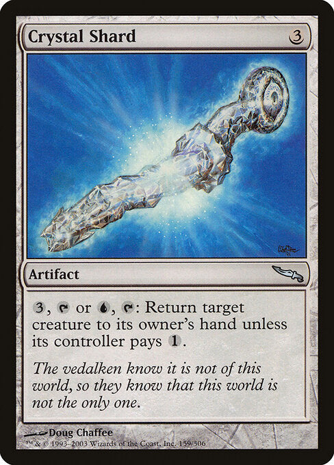 Crystal Shard MRD-159 Uncommon Good Englisch Foil
