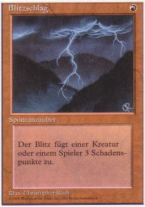 Blitzschlag DTU- Common Good Deutsch