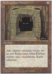 Verborgenes Wissen DTU- Rare Excellent Deutsch
