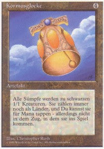 Kormusglocke DTU- Rare Excellent Deutsch