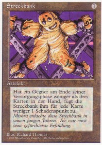 Streckbank DTU- Uncommon Excellent Deutsch