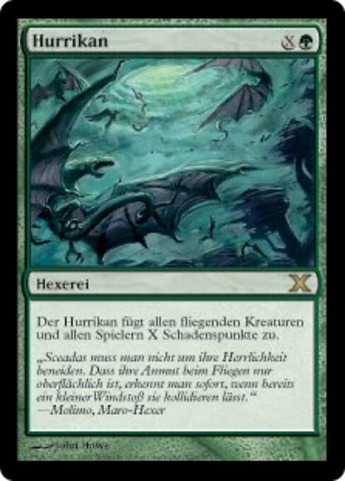 Hurrikan 10E-270 Rare Light Played Deutsch