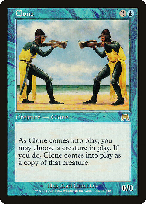 Clone ONS-75 Rare Excellent Englisch Foil