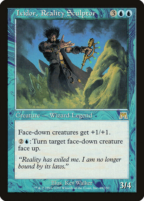 Ixidor, Reality Sculptor ONS-89 Rare Excellent Englisch