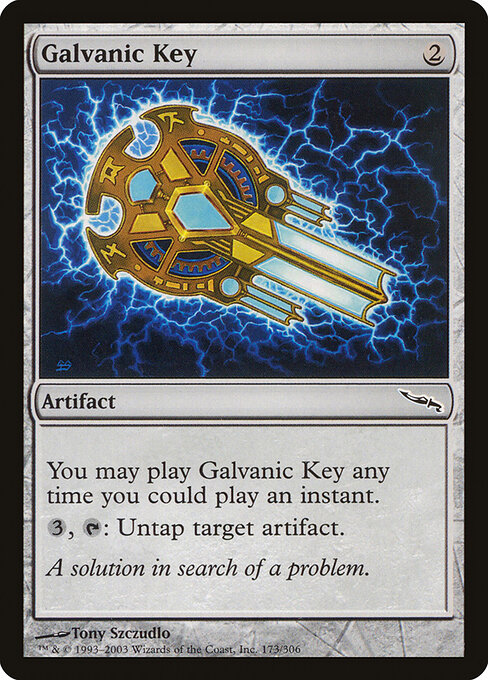 Galvanic Key MRD-173 Common Good Englisch