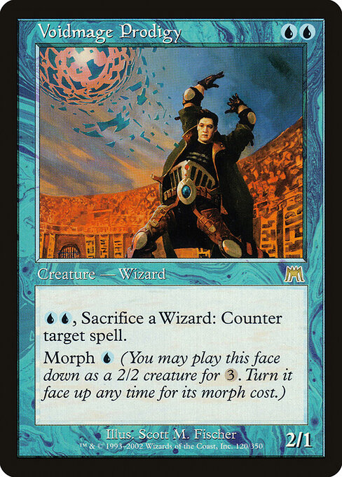 Voidmage Prodigy ONS-120 Rare Excellent Englisch