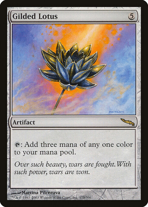 Gilded Lotus MRD-175 Rare Light Played Englisch