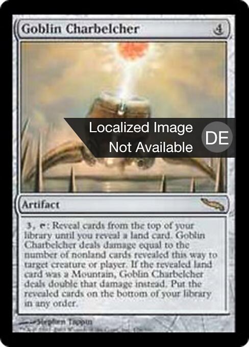 Goblin-Flammenrülpser MRD-176 Rare Played Deutsch Foil