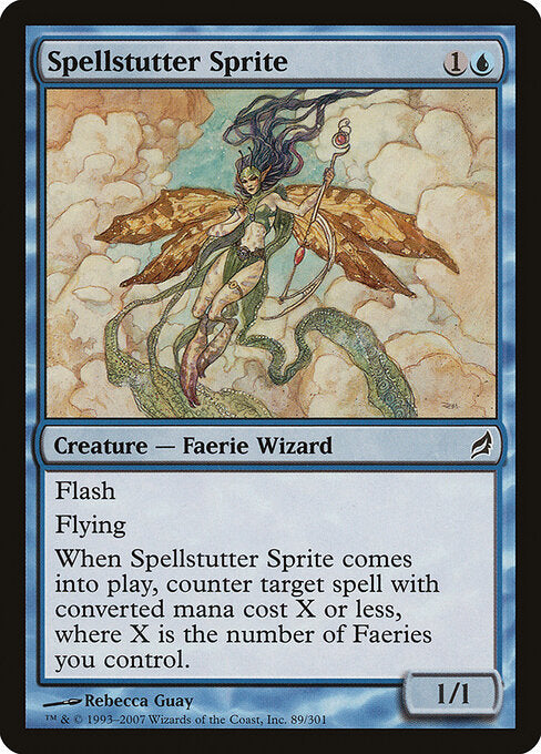 Spellstutter Sprite LRW-89 Common Good Englisch