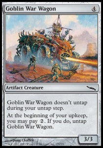 Goblin-Kriegswagen MRD-179 Common Excellent Englisch Foil