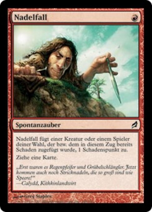 Nadelfall LRW-186 Common Good Deutsch