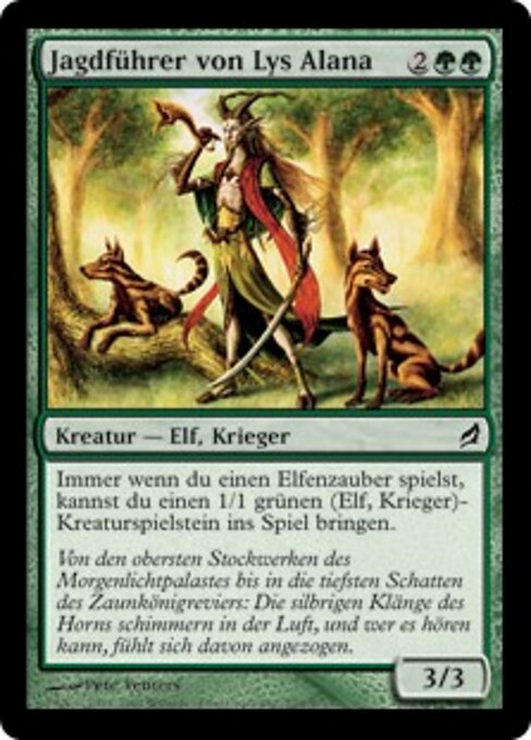 Jagdführer von Lys Alana LRW-229 Common Good Deutsch Foil