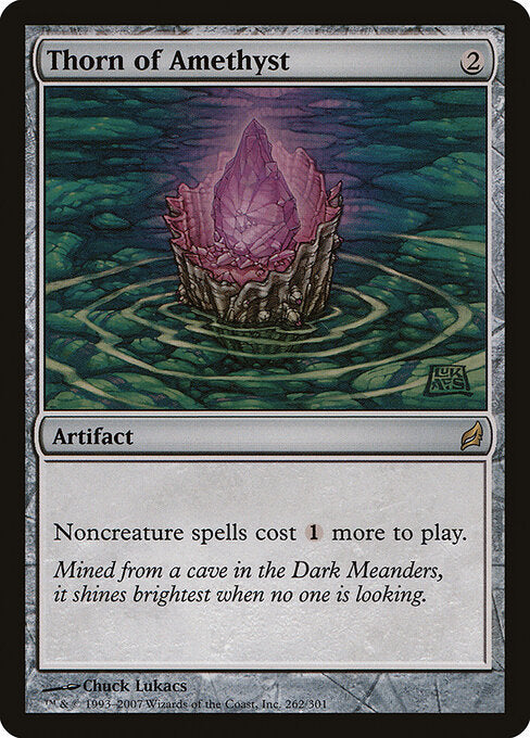 Thorn of Amethyst LRW-262 Rare Light Played Englisch
