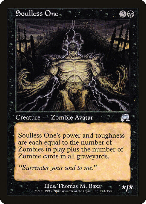 Der Seelenlose ONS-171 Uncommon Light Played Englisch Foil