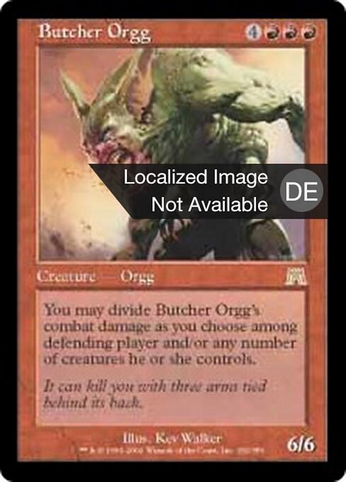 Zerfleischender Orgg ONS-192 Rare Excellent Deutsch