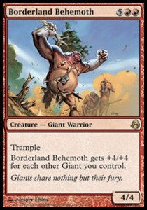 Grenzlandbehemoth MOR-87 Rare Excellent Englisch