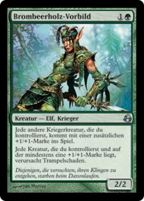 Brombeerholz-Vorbild MOR-115 Uncommon Played Deutsch