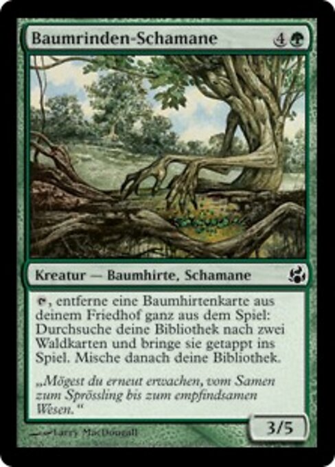 Baumrinden-Schamane MOR-121 Common Good Deutsch Foil