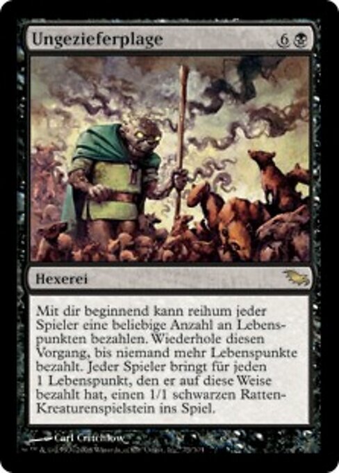 Ungezieferplage SHM-73 Rare Excellent Deutsch