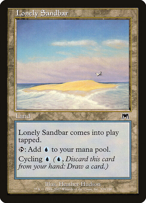 Lonely Sandbar ONS-320 Common Excellent Englisch