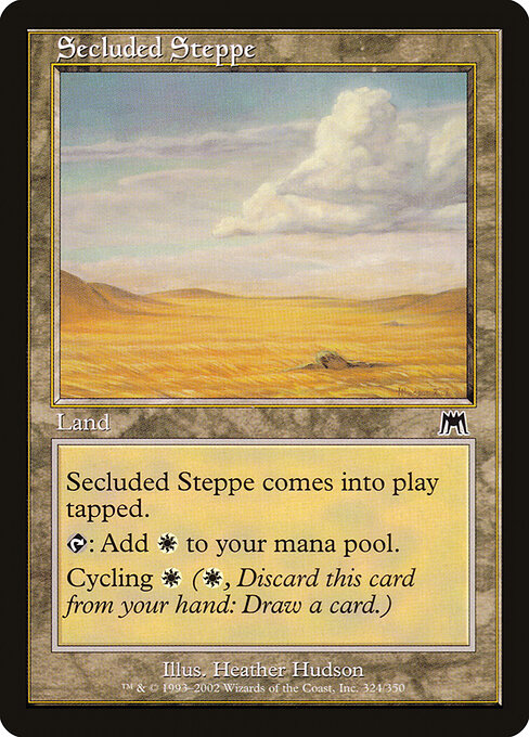 Secluded Steppe ONS-324 Common Light Played Englisch
