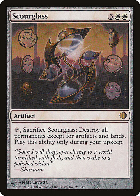 Scourglass ALA-25 Rare Good Englisch