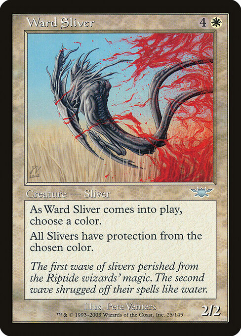 Ward Sliver LGN-25 Uncommon Good Englisch
