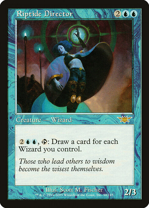 Riptide Director LGN-50 Rare Good Englisch Foil