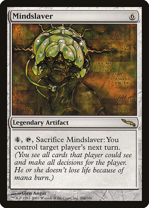 Mindslaver MRD-206 Rare Excellent Englisch