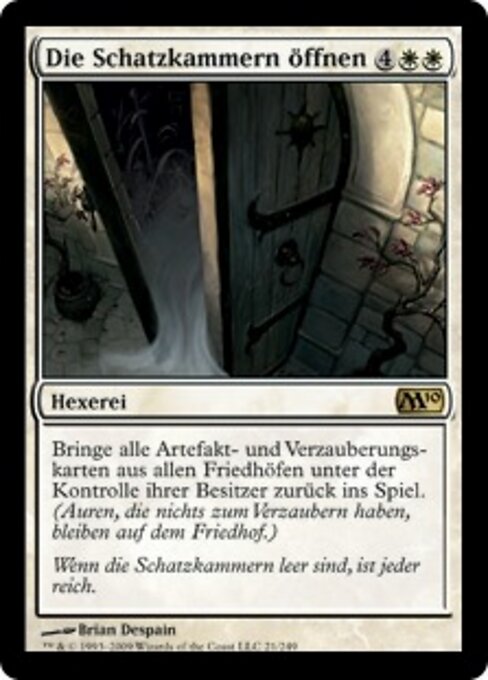 Die Schatzkammern öffnen M10-21 Rare Good Deutsch