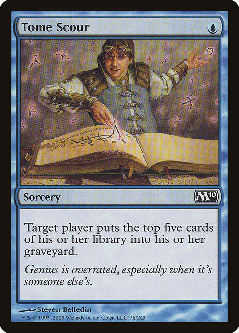 Tome Scour M10-76 Common Excellent Englisch Foil