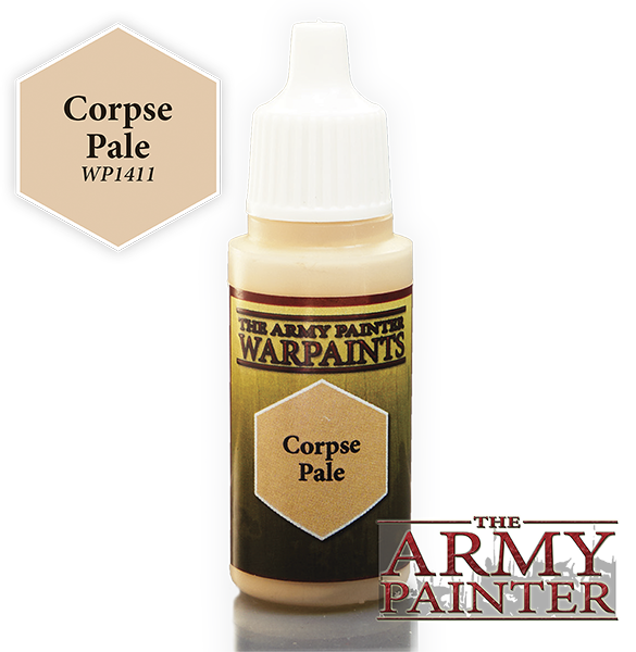 The Army Painter - Warpaint Corpse Pale (18ml Flasche)