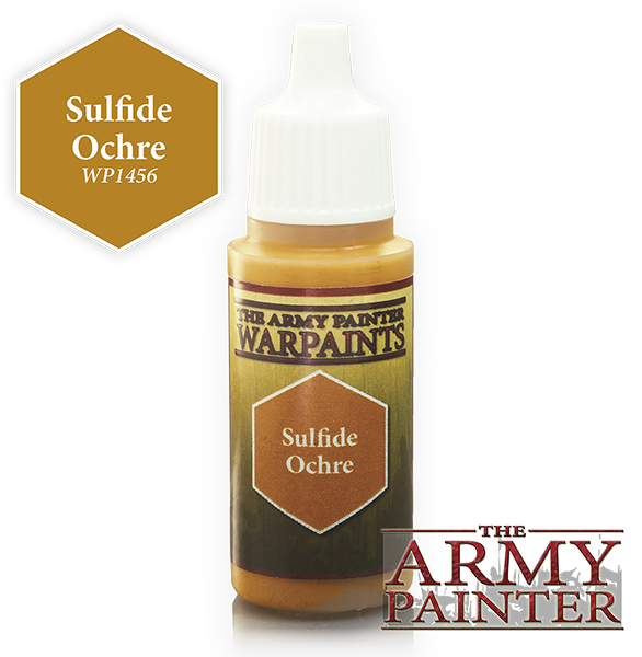 The Army Painter - Warpaint Sulfide Ochre (18ml Flasche)