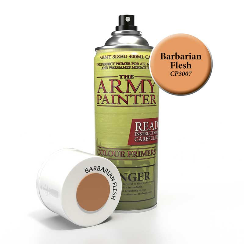 Colour Primer Spray - Barbarian Flesh