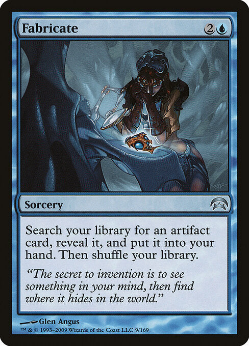 Fabricate HOP- Uncommon Light Played Englisch