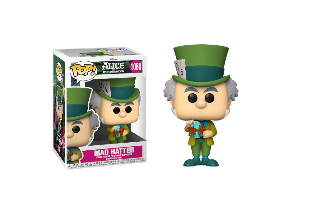 Funko POP! Alice in Wonderland - Mad Hatter #1060