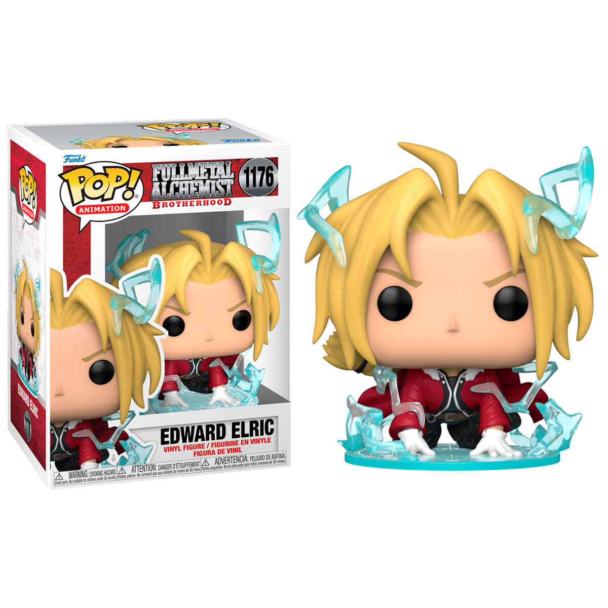 Funko POP! Fullmetal Alchemist Brotherhood - Edward Elric #1176