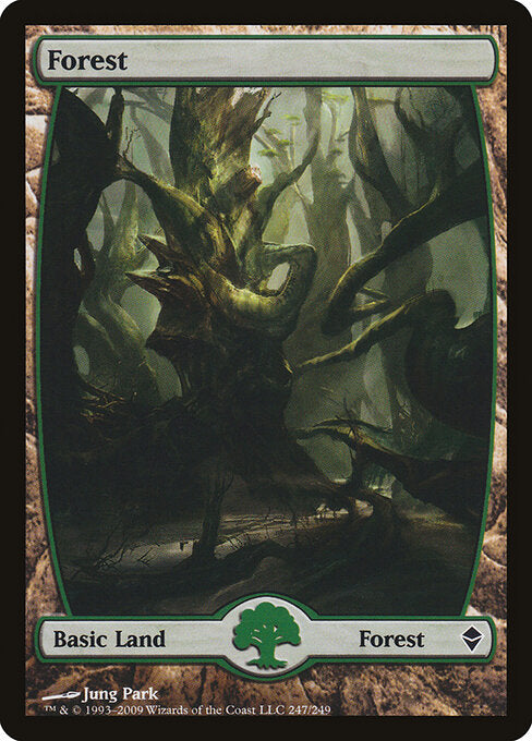 Forest ZEN-247 Land Excellent Englisch
