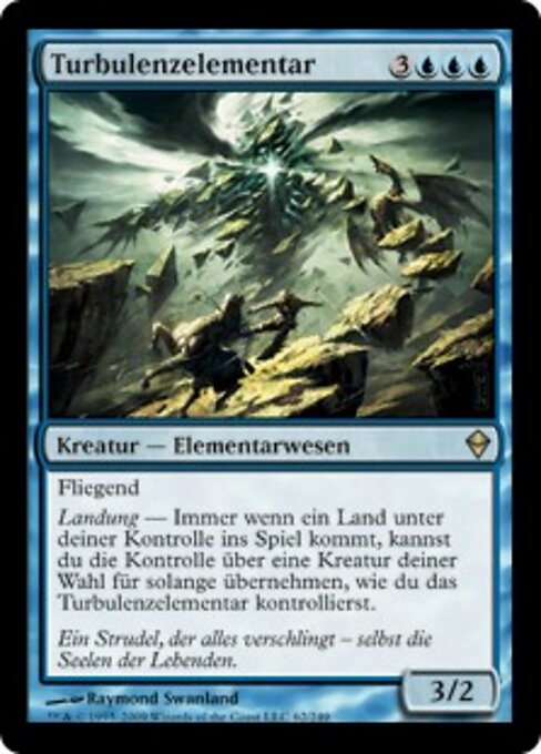 Turbulenzelementar ZEN-62 Rare Good Deutsch