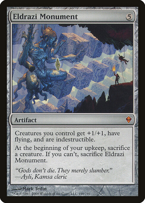 Eldrazi Monument ZEN-199 Mythic Excellent Englisch