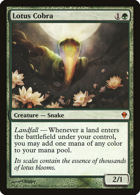 Lotus Cobra ZEN-168 Mythic Excellent Englisch