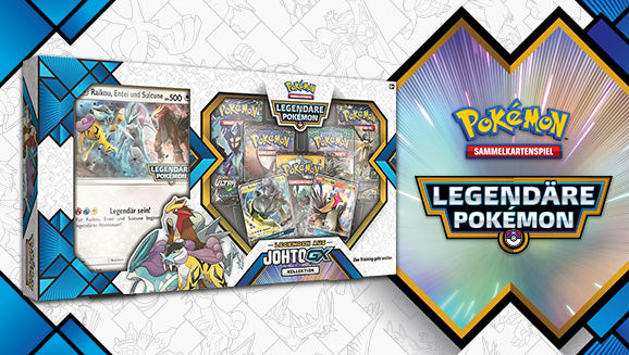 Pokémon - Legenden aus Johto GX Kollektion - deutsch