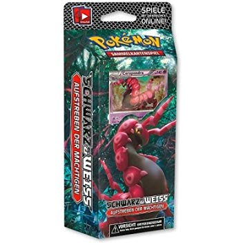 Pokémon - Schwarz und Weiß - Aufstreben der Mächtigen - Themendeck Giftstreich - deutsch
