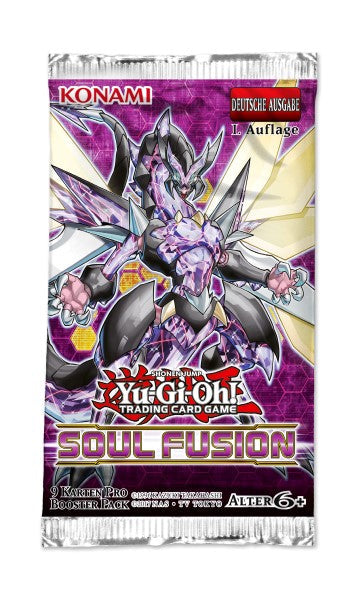 Yu-Gi-Oh! Soul Fusion Booster Einzeln  deutsch