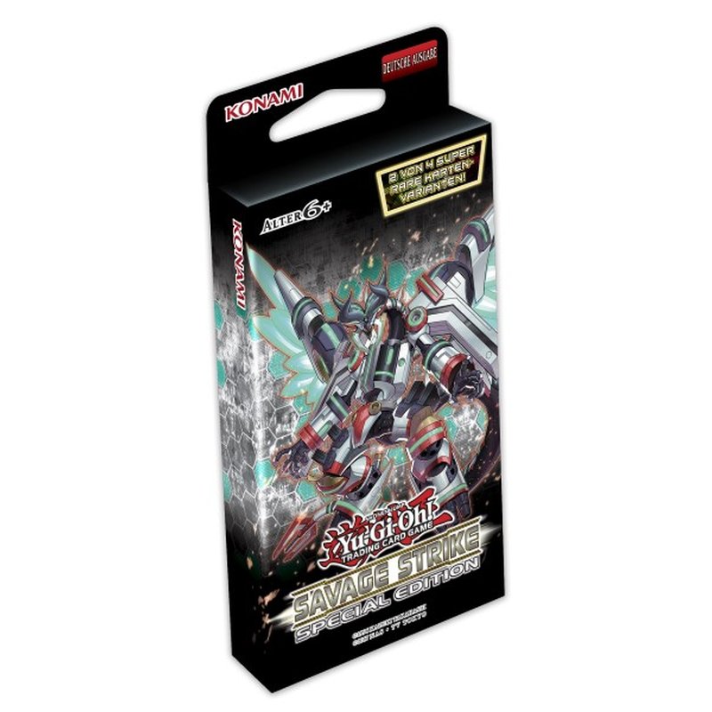 Yu-Gi-Oh! Savage Strike - Special Edition DE