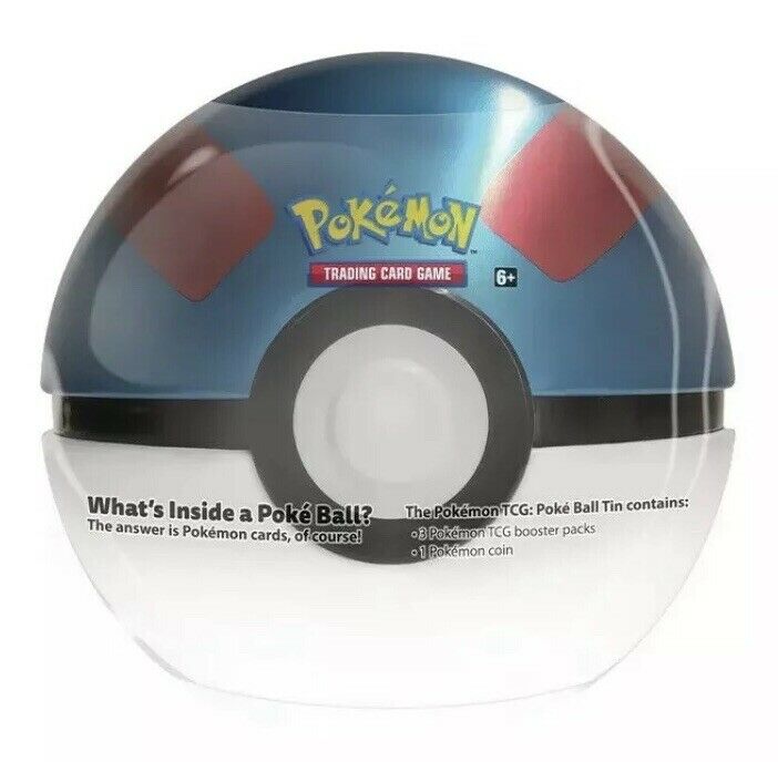 Pokemon Superball Pokeball Tin Frühjahr 2019 - deutsch