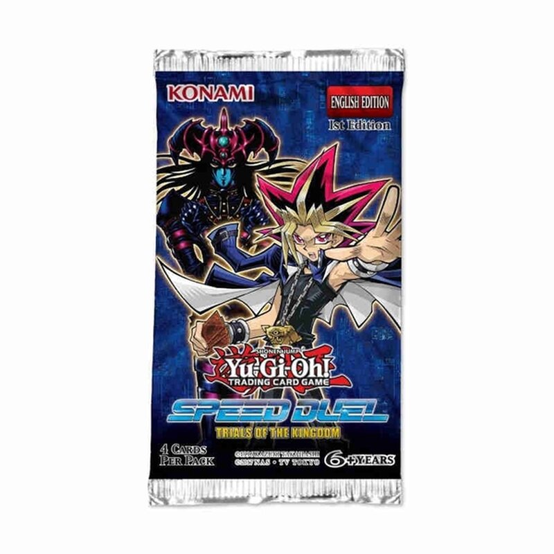 Yu-Gi-Oh! - Trials of the Kingdom Boo - Speed Duel 4 - Booster Einzeln - Deutsch