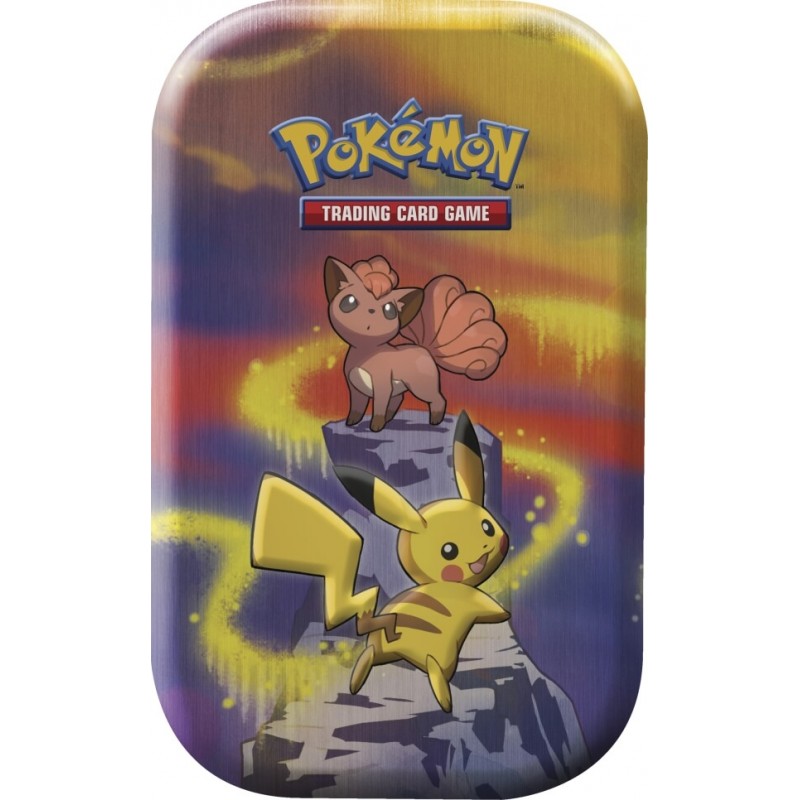 PKM Kanto-Stärke Mini-Tin-Box - Pikachu/Vulpix