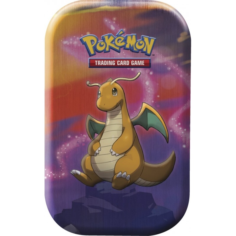 PKM Kanto-Stärke Mini-Tin-Box - Dragoran