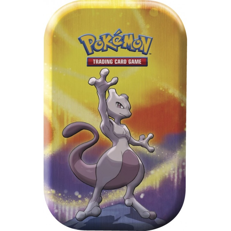PKM Kanto-Stärke Mini-Tin-Box - Mewtu